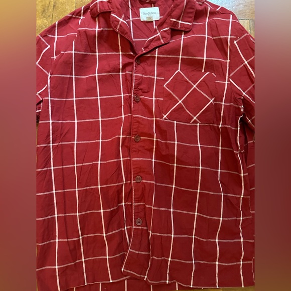 Men’s Sleep Shirt - Picture 9 of 12